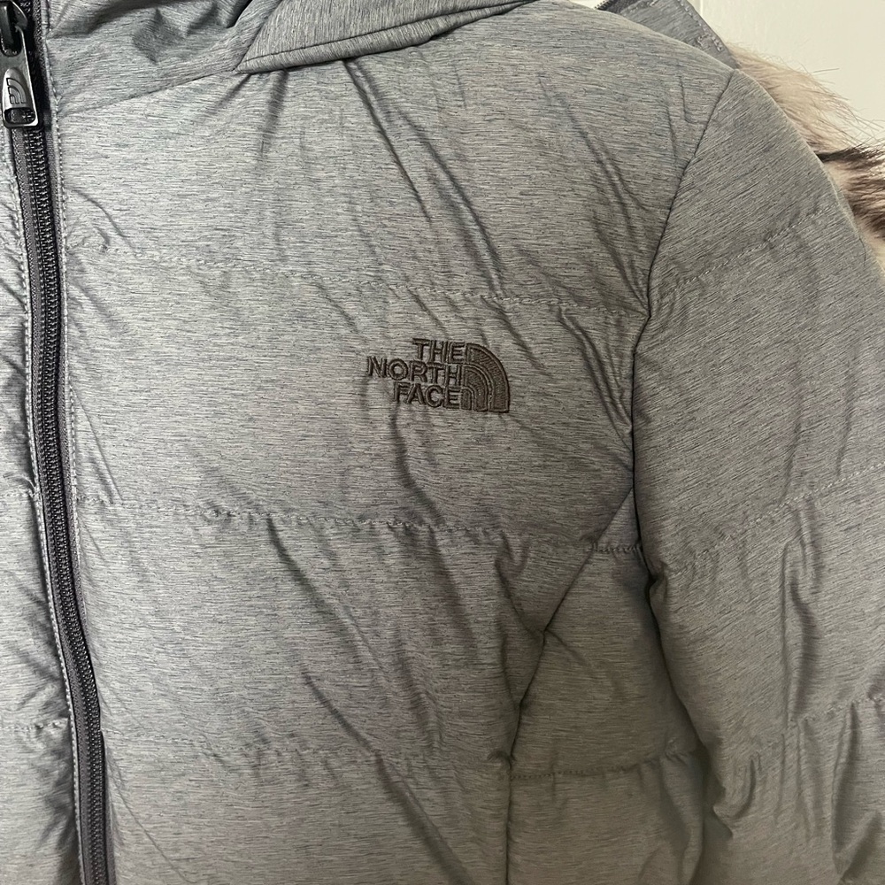 The North Face Gotham Jacket in Gray Heather - Picture 5 of 6